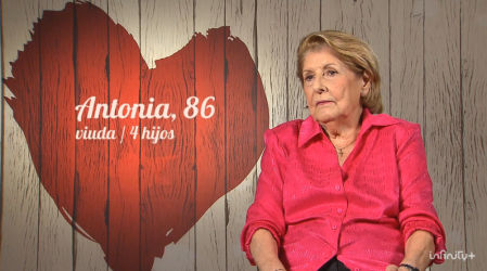 Antonia en 'First Dates'