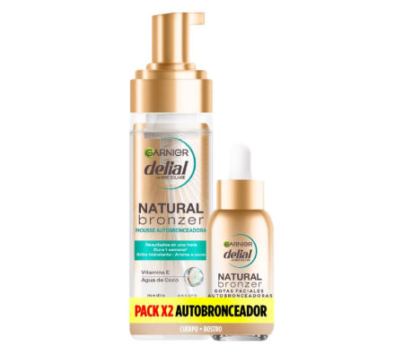 Garnier Delial - Pack de autobronceadores