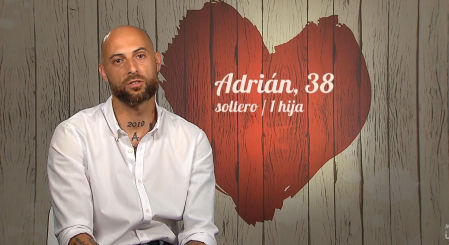 Adrián en 'First Dates'