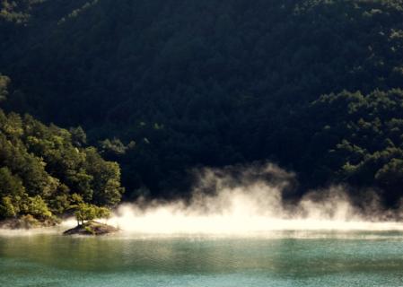 El humo ártico de la Baells.