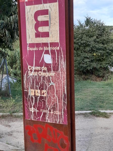 Coves de Sant Oleguer.