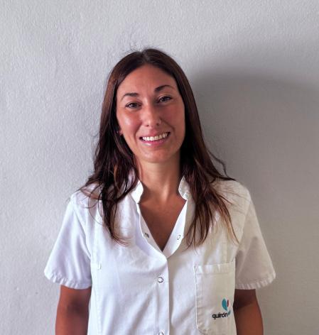 Dra. Mariana Annese, del Servicio de Pediatra del Hospital Quirónsalud Barcelona.