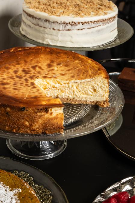 La clásica tarta de queso de Papagena