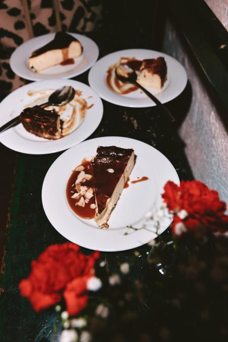 Creación exclusiva del restaurante Candela