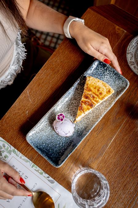 Con ADN propio, esta tarta lleva consigo el equilibrio perfecto