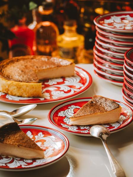 Esta tarta de queso, un ensueño para las papilas gustativas