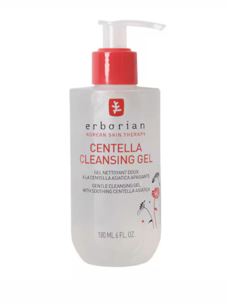Centella Cleansing Gel - Gel limpiador relajante con Centella Asiática de Erborian (28 euros)