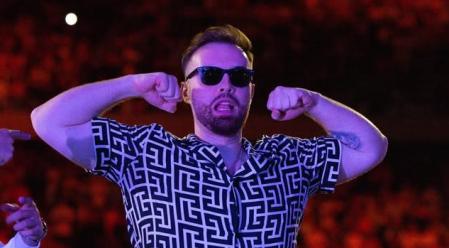 Ibai Llanos en la última Velada del año