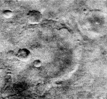 Foto de Marte de la Mariner 4