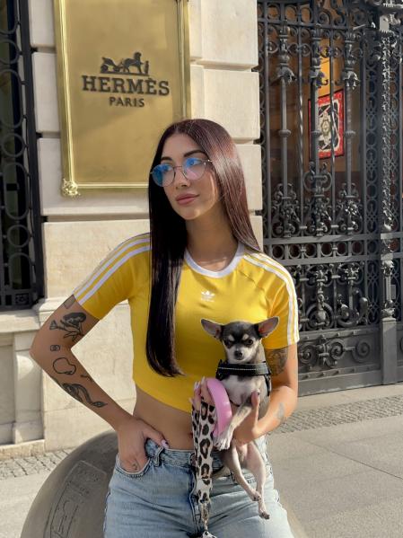 Para Naomi, Stitch es como su hijo.&nbsp;