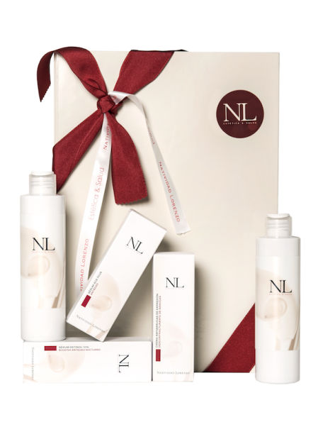 Productos de la marca de cosmética NL