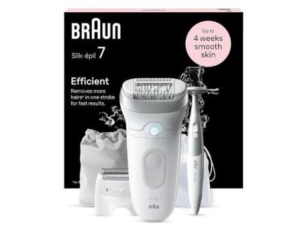 Depiladora Braun Silk-épil 7