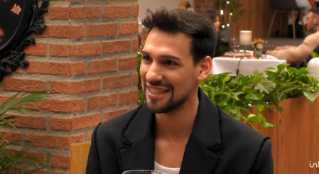 Joan en 'First Dates'