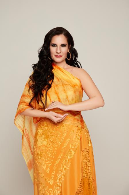 Diana Navarro, cantante.