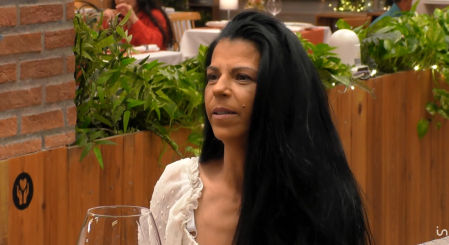 Gloria en 'First Dates'