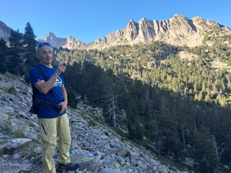 'Pato Aldeguer', en el inicio de la ruta de la segunda etapa 