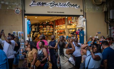 Turisme a la Sagrada Família de Barcelona i les inmediaciones&nbsp;