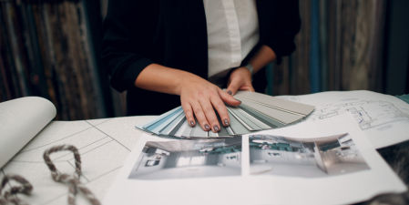 Los decoradores de interiores pueden usar la IA para inspirarse.