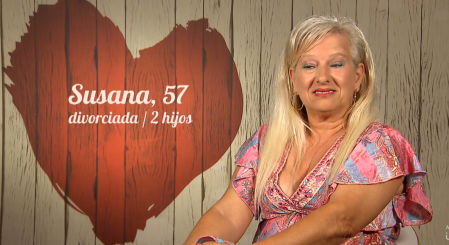 Susana en 'First Dates'