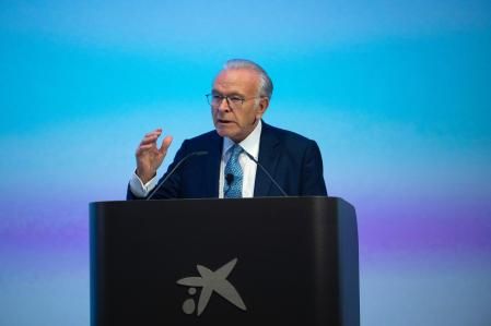 El presidente de la Fundación Bancaria La Caixa, Isidro Fainé