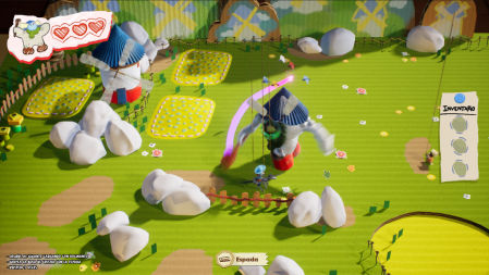 Screenshot de 'Hidalgo'.