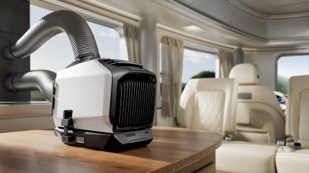 Aire acondicionado portátil para no pasar calor en un camper o autocaravana