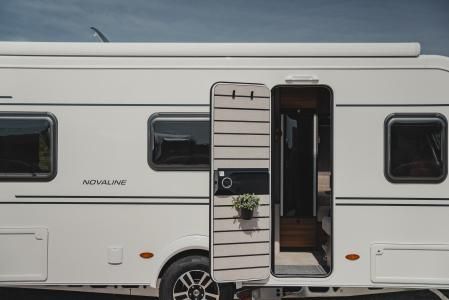La Eriba Novaline es una caravana de mayores dimensiones que la Feeling&nbsp;
