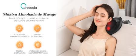 Masajeador cervical y de espalda Careboda