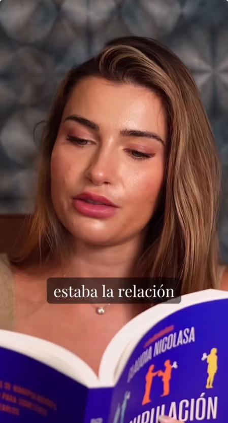 Claudia Nicolasa, psicóloga