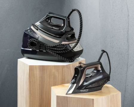 La plancha de vapor Eco Intelligence de Rowenta es una de las mejores opciones que tienes estos días