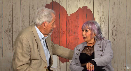 Francisco y Helena en 'First Dates'