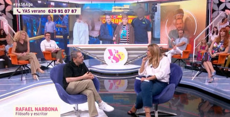 Rafael Narbona en 'YAS verano'