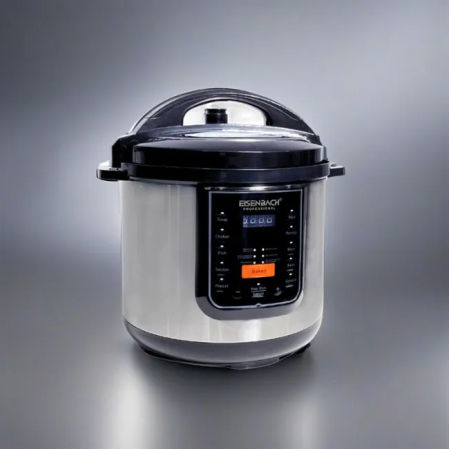 Disfruta de comidas saludables y cocinadas sin esfuerzo con esta olla a presión