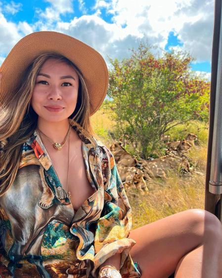 Lucy Guo, empresaria multimillonaria.