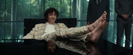 Samuel Blenkin as Boy Kavalier, el fundador de Prodigy