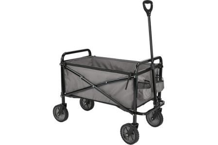 Amazon Basics carreta plegable para jardín y aire libre