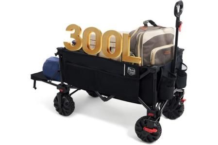 TIMBER RIDGE Carro XXXL con portón trasero