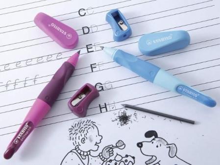 Portaminas ergonómico EASYergo START para zurdos de STABILO