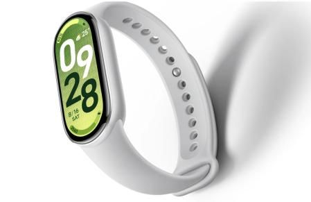 Esta pulsera de actividad alcanza un extraordinario brillo