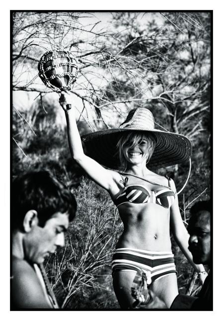 A la actriz le encantaba dar fiestas en su casa de La Madrague, en Saint-Tropez, residencia tan famosa en Francia como Versalles y el Eliseo