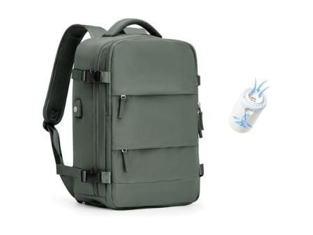 Mochila de viaje al vacío con bomba WEFLIER