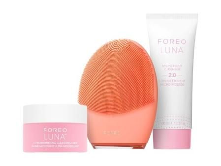 Pack FOREO LUNA 4 + limpiador + bálsamo