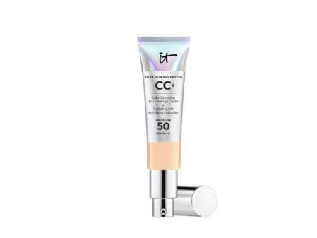 CC Cream tratamiento antiedad e hidratante con SPF50+ de IT Cosmetics