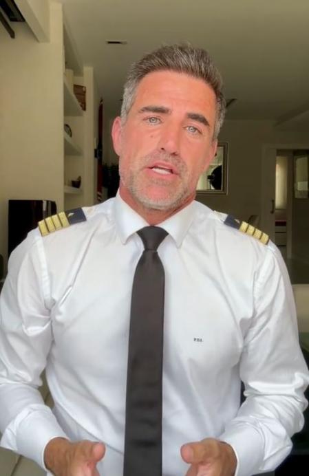 Perico Durán durante el vídeo