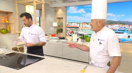 Karlos Arguiñano quiso decir algo en un momento dado, pero no supo muy bien qué.