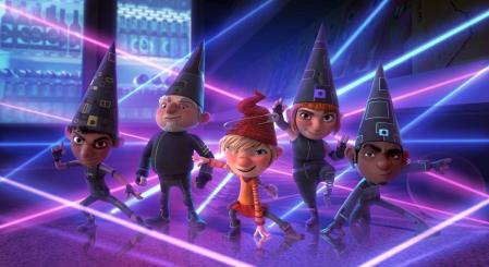 Una escena de la película animada 'Los Súper Elfkins'