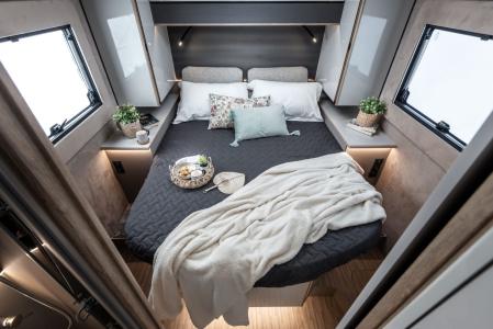 Así es la confortable autocaravana para sentirse como en casa.