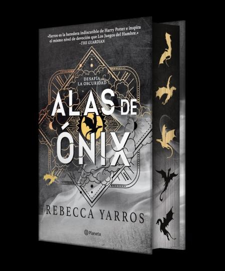 'Alas de Ónix', de Rebecca Yarros.