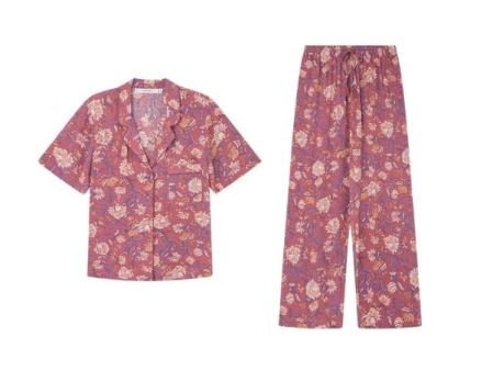 Pijama camisero boho Women'secret