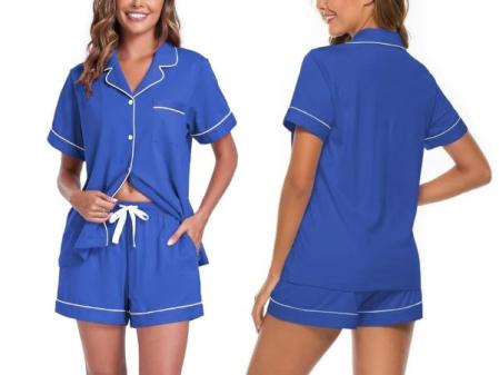 Pijama con botones COLORFULLEAF